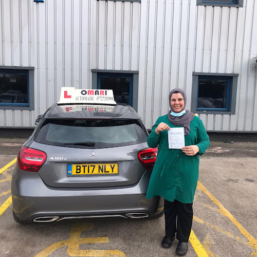 OMARI Automatic Driving School