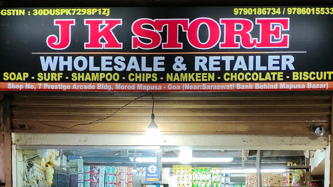 JKStore  Products