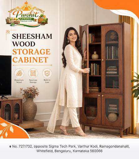 Elevate your home's style with Purohit Living's premium Sheesham wood storage cabinets. Handcraft… post image