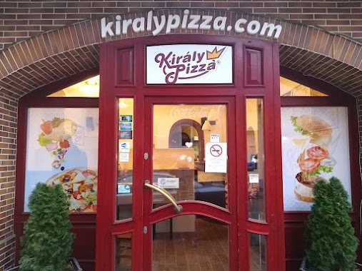 Király Pizza, Author: Tibor Szopkó