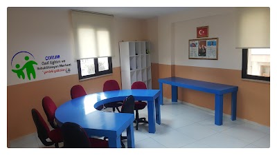 Çorum Özel Eğitim Ve Rehabilitasyon Merkezi