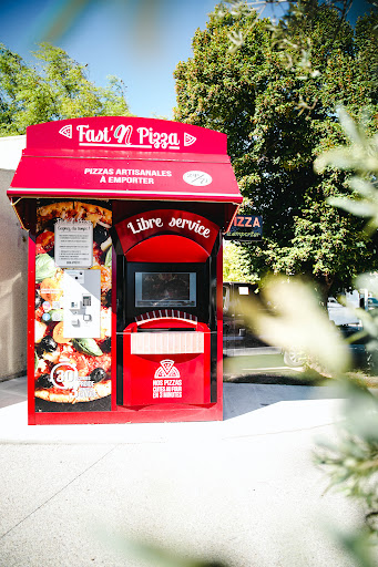 Photo 4 - Distributeur de pizzas - Fast' N Pizza