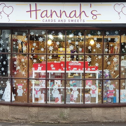 Hannah's cards & sweets