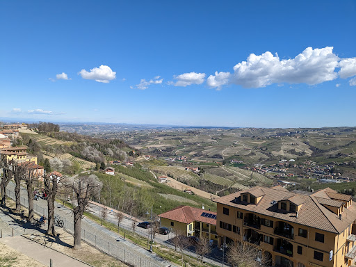 View of the Mounts from Parochial Large Square - Thumbnail