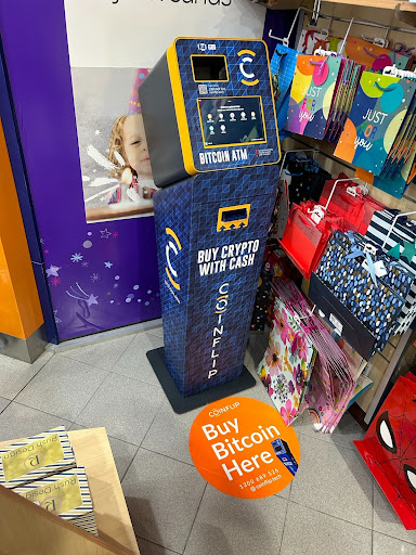 CoinFlip Bitcoin ATM - Village Centre Newsagent St Marys (St Marys)