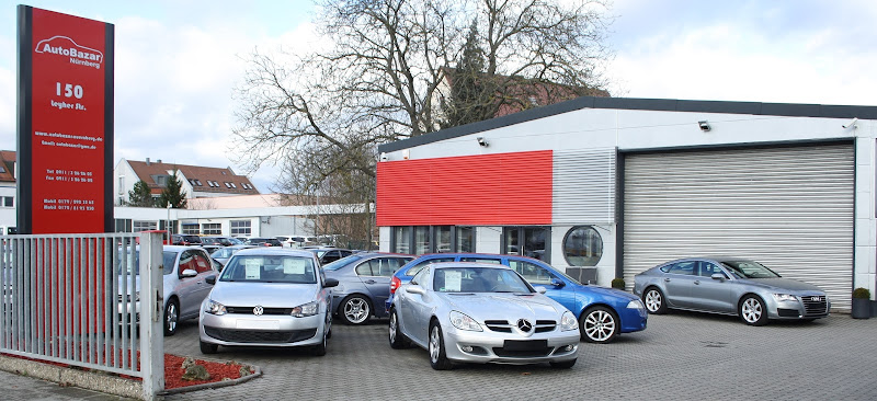 Das AutoHaus für Gebrauchte AutoBazar Nürnberg seit 1991