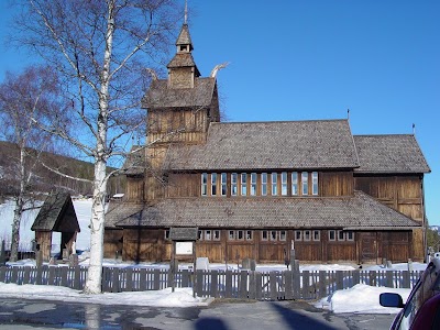 Photos of Uvdal Stave Church