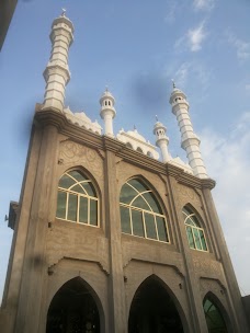 Jamia Masjis Umar E Farooq gujrat