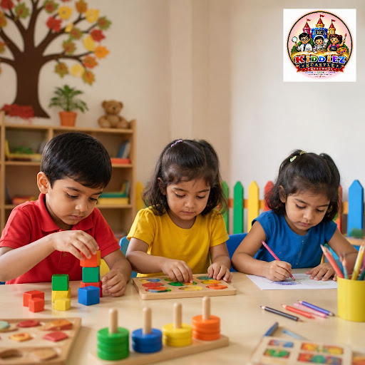 Give your child a strong start with affordable, quality early childhood education at Kiddiez Kcas… post image