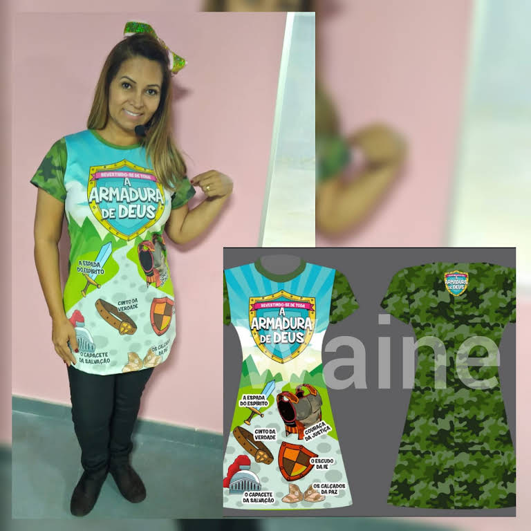 Roupa Para Tia de Departamento Infantil.