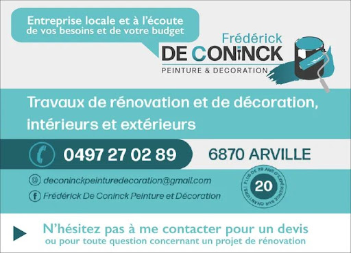 Frédérick De Coninck Peinture et Décoration