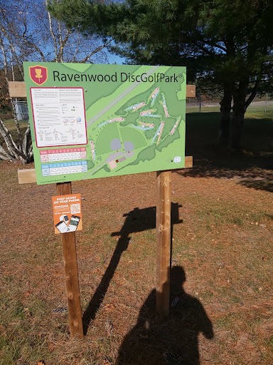 Ravenwood disc golf park Gallery - Canada
