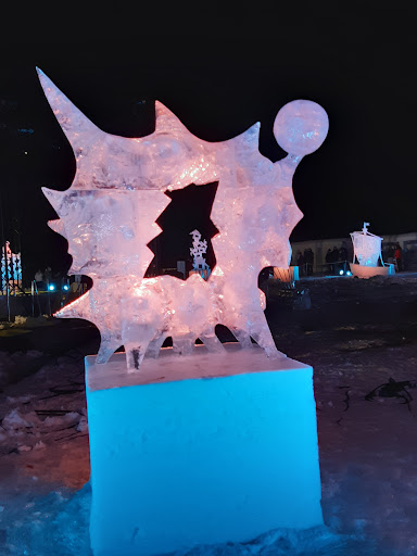 Concours international de sculptures sur glace - Thumbnail