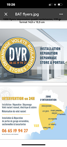 DVR : Dépannage Volets Roulants - Thumbnail