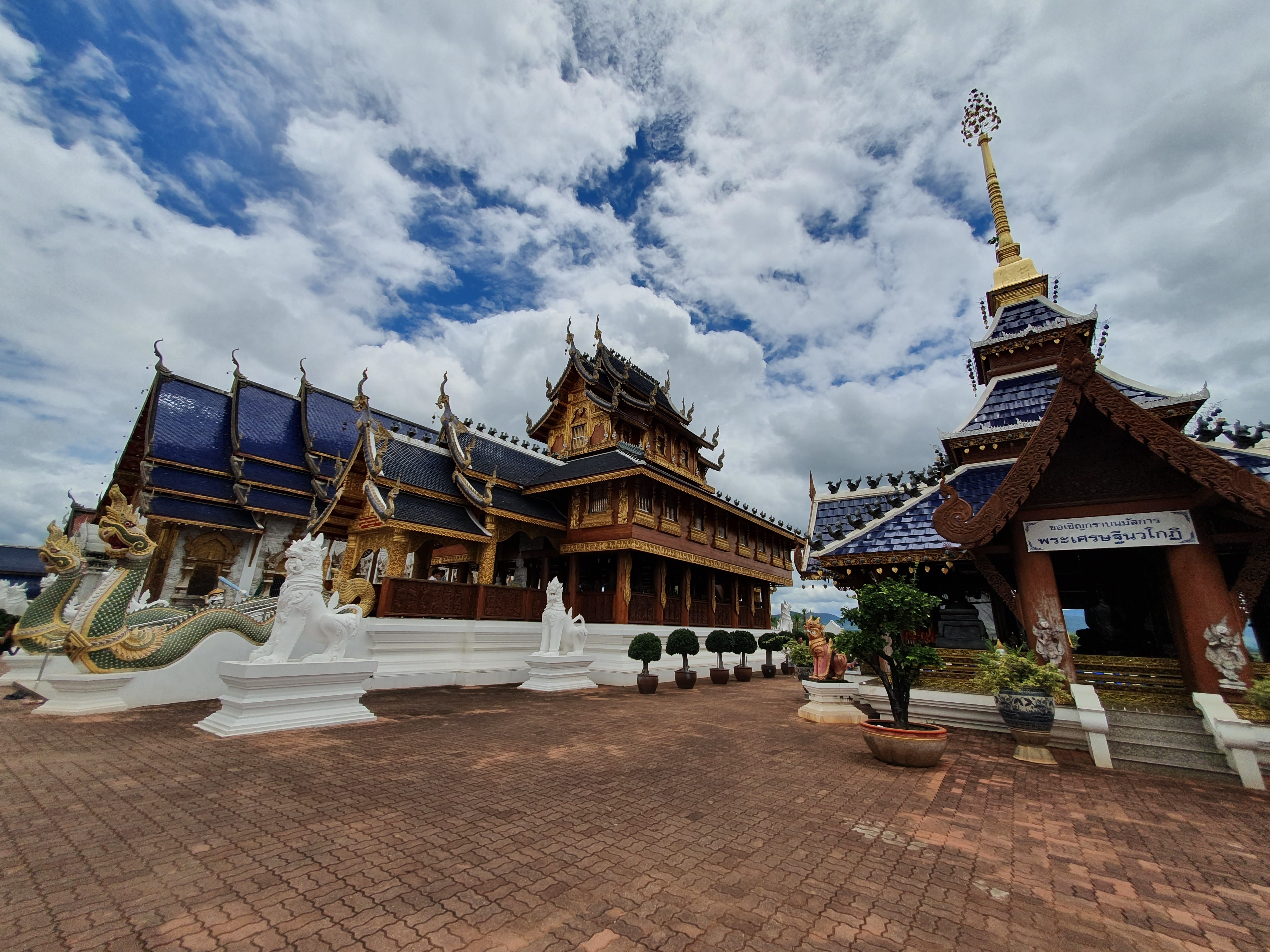 清邁在地香港人推介 清邁藍廟攻略 廢氏清邁私生活