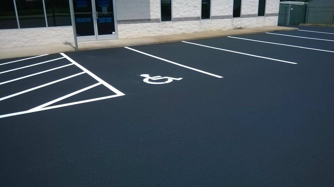 Andy's Asphalt Sealcoating & Striping photo 2