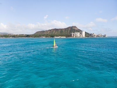 Waikiki Hobie Catamaran