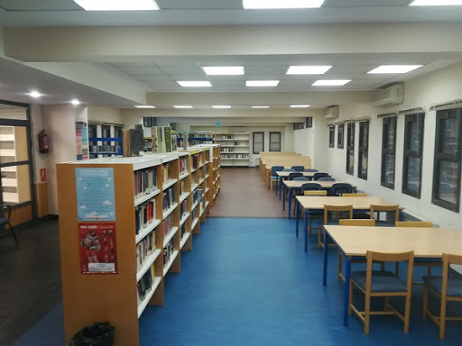 Biblioteca Municipal de Becerril de la Sierra.