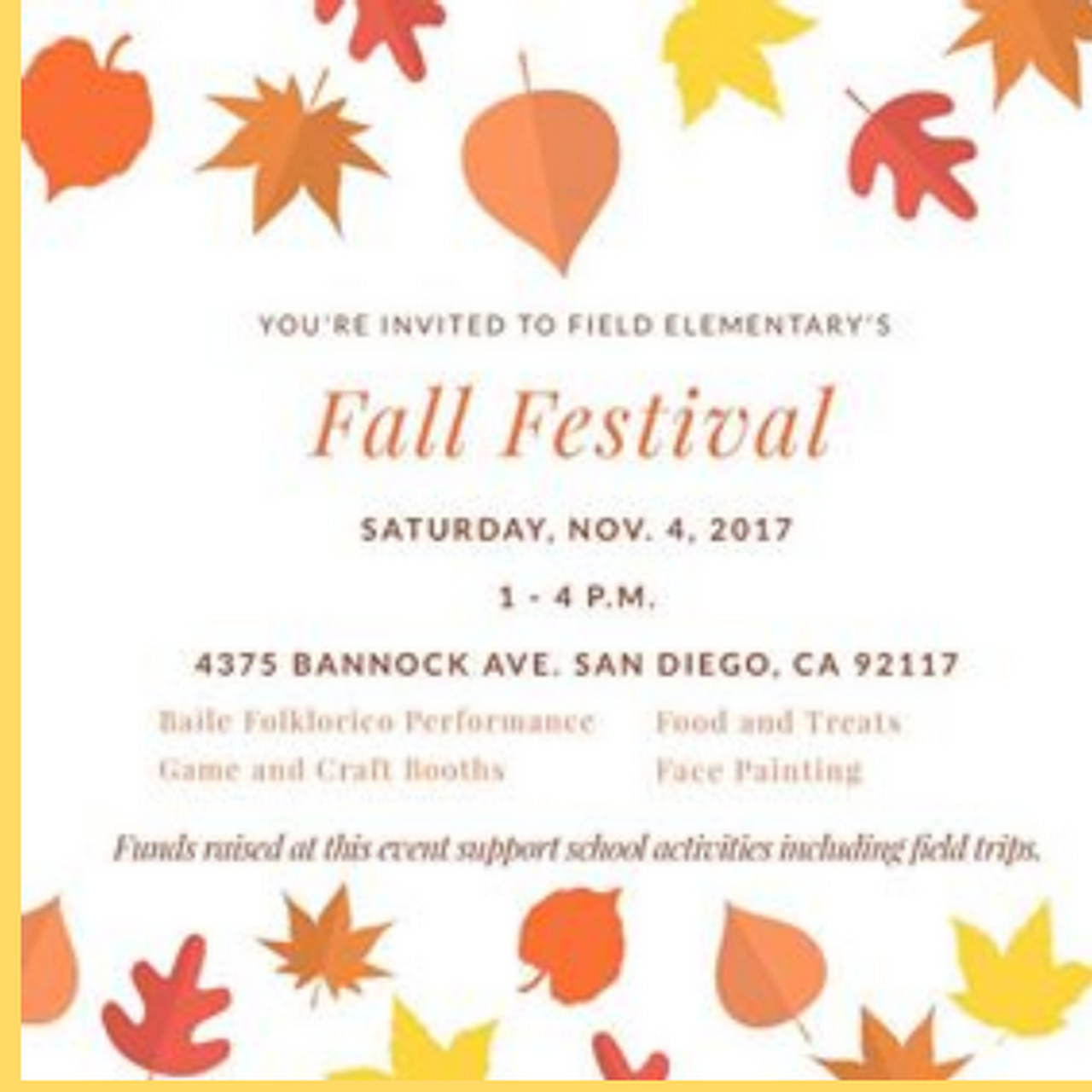 Field Elementary Dual Immersion School Public Elementary School in