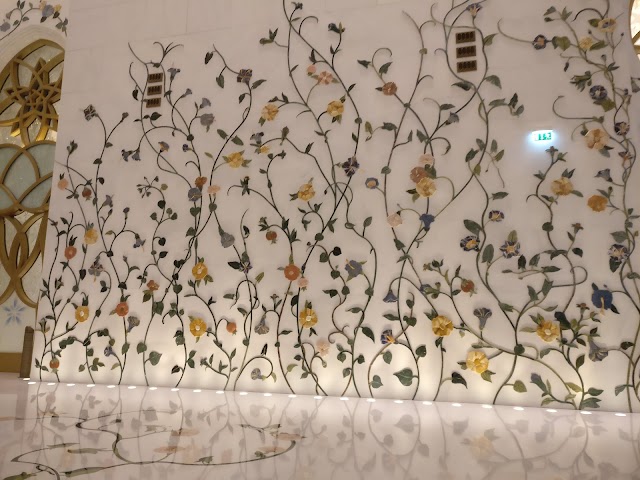 Grand Mosque Abu Dhabi