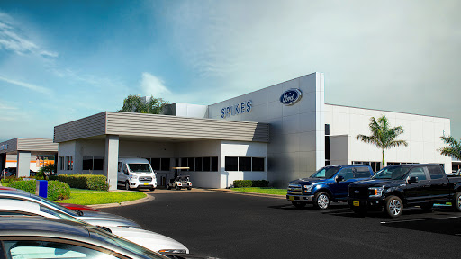 Spikes Ford - Visual