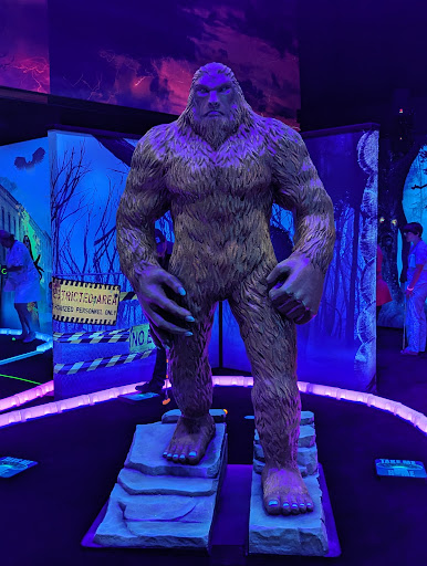 Cryptid Mountain Miniature Golf