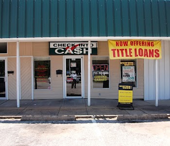 Check Into Cash Payday Loans Picture