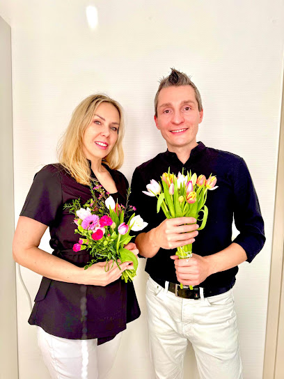 Gynäkologische Praxis in Schwedt – Herr Kaczmarczyk und Frau Suzynowicz