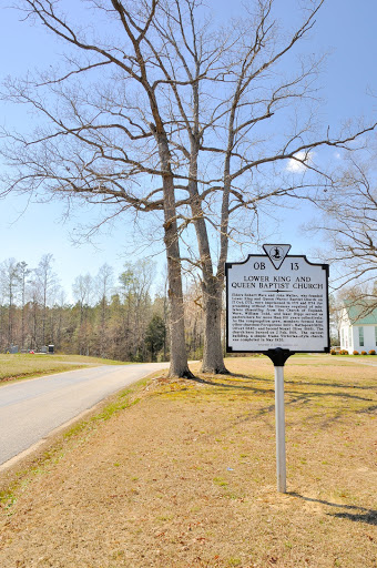 Lower King and Queen Church Gallery - United States