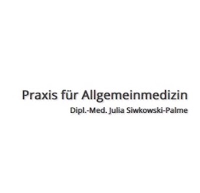 Julia Siwkowski-Palme Dipl.-Med. Ärztin für Allgemeinmedizin