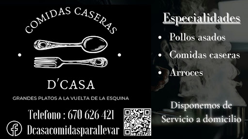 D'casa Comidas Para Llevar - Thumbnail