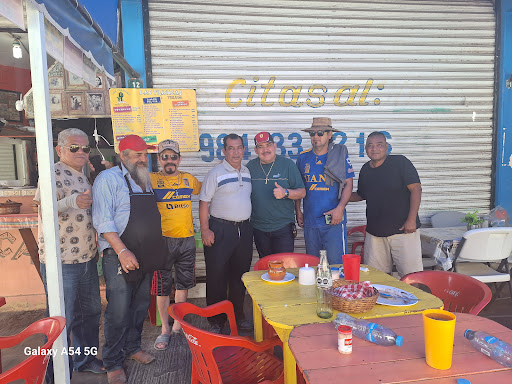 Las Trancas comida regional