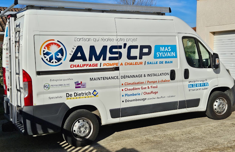 Plombier AMS'CP - Assistance Mas Sylvain Chauffage Plomberie en France