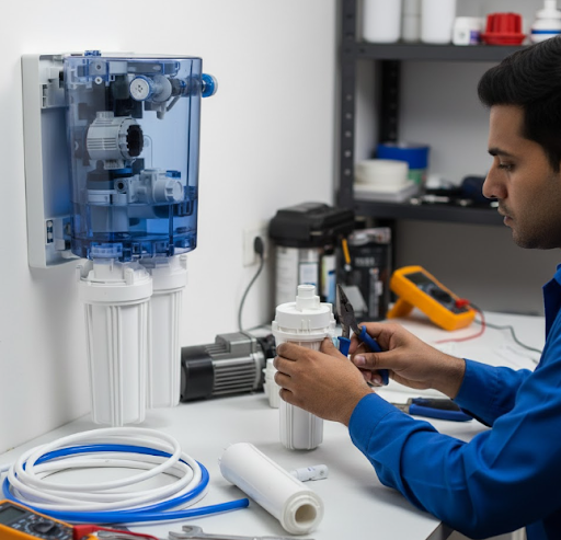 water purifier service near me
