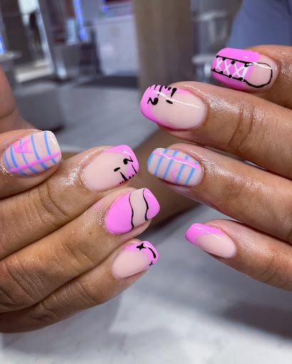 Flash nails - Visual