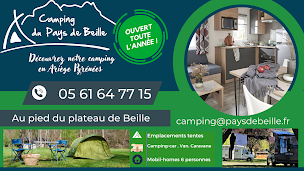 Photo n°35 de Camping du Pays de Beille - Ariège Pyrénées à Les Cabannes (Terrain de camping)