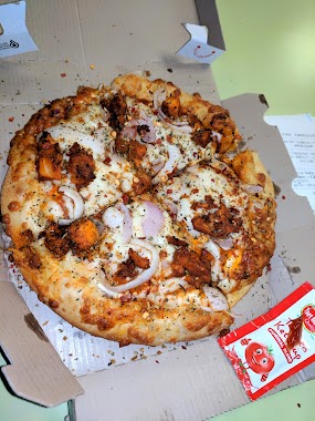 Domino's Pizza, Author: Medha Biswaman