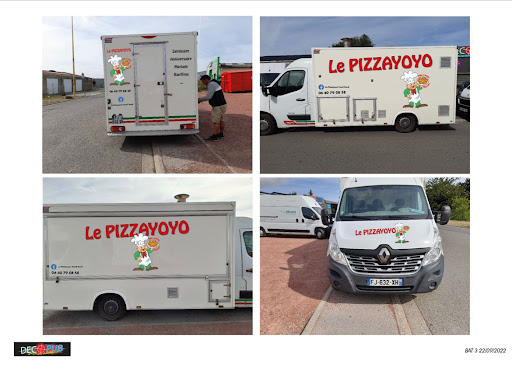 Le Pizzayoyo Food Truck - Thumbnail