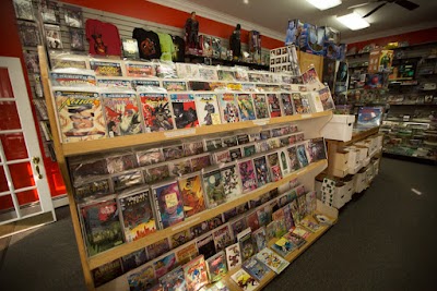 Photos of Prime Time Comics and Cards