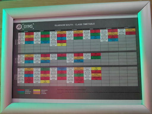 JD Gyms Glasgow South - Thumbnail