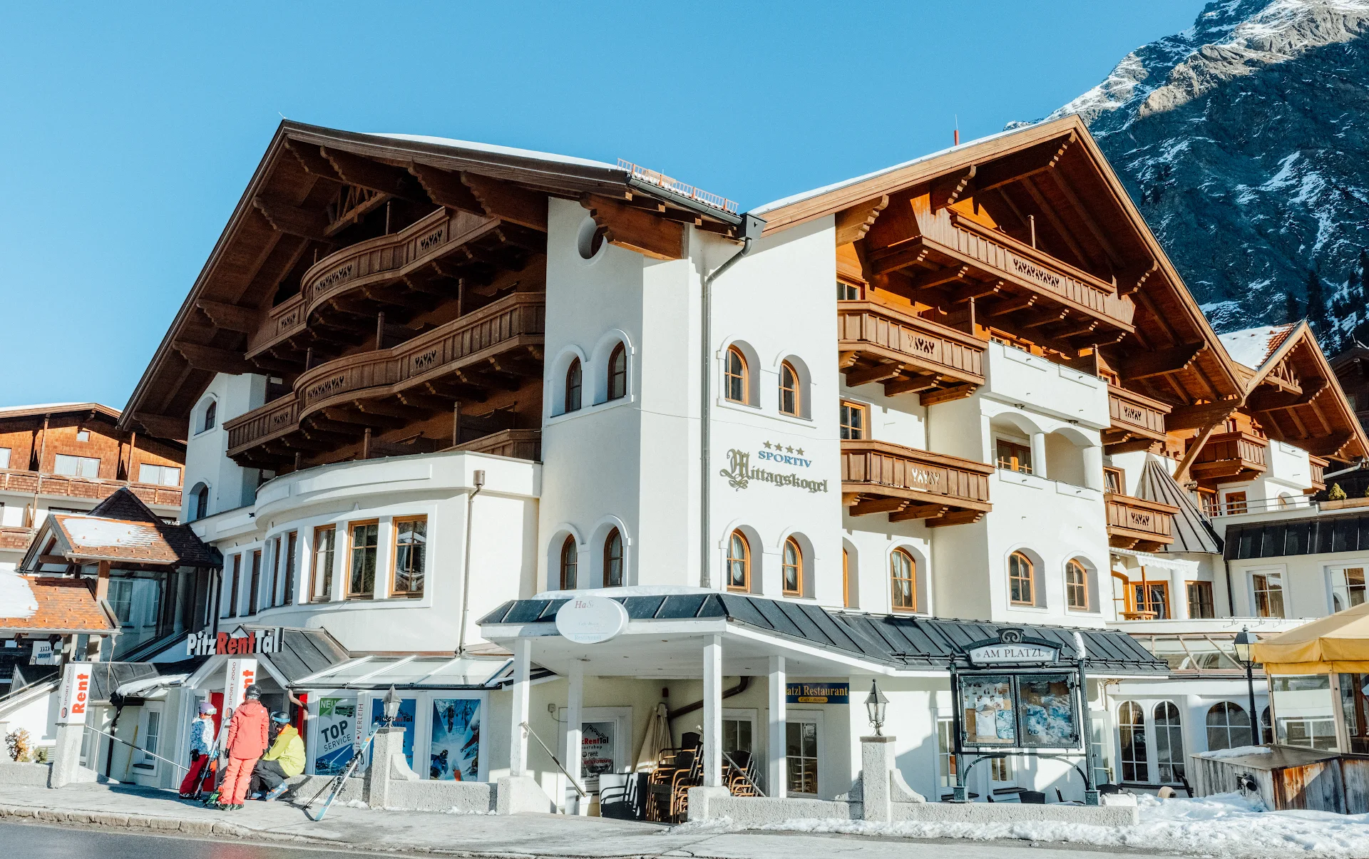 Hotel Mittagskogel Pitztal