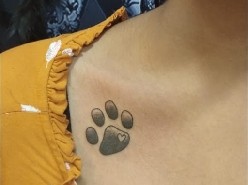 Pow print Tattoo
