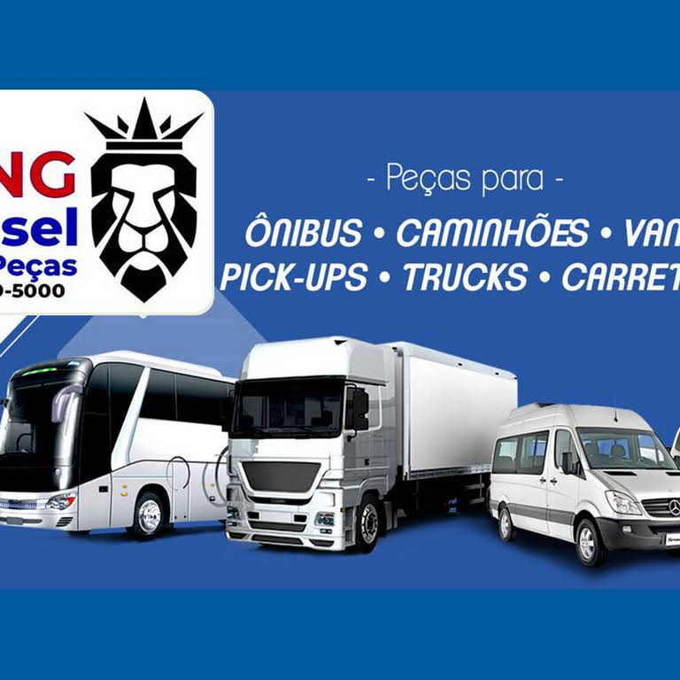 King Diesel Autopeças - Entre em contato com a nossa equipe agora no botão  abaixo