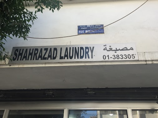 Shehrazad Laundry, Author: Ghassan Hitti