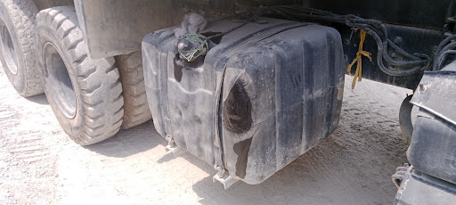 Truck Disel Tank repair post image
