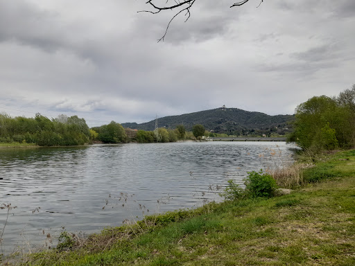 Parco della Confluenza Accesso con posteggio