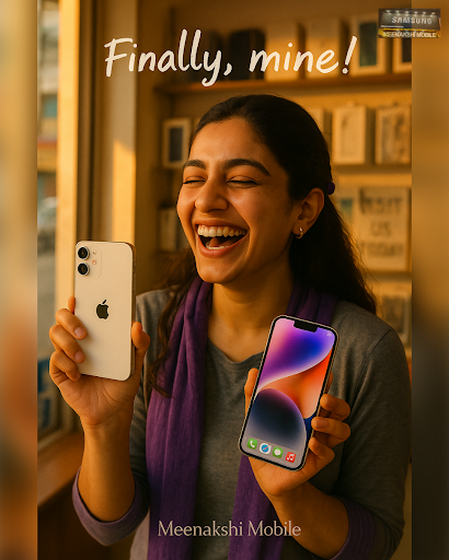 Experience the best with Meenakshi Mobile's top pick - Apple iPhone! As Jaipur's most loved smart… post image