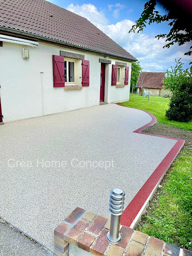 Photo de Crea Home Concept Revêtement de Sol en Résine de Marbre & Gomme
