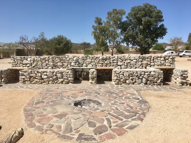 Brandberg Rest Camp Uis Namibia by null