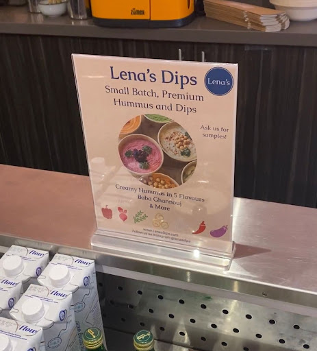 Lena's Dips - Visual